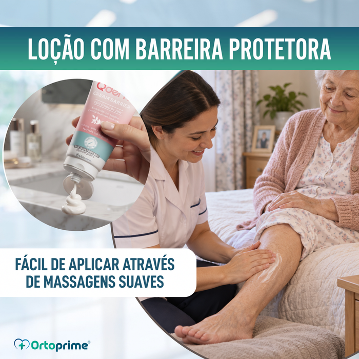 Creme de Óxido de Zinco Anti-Escaras - Para Pele Irritada