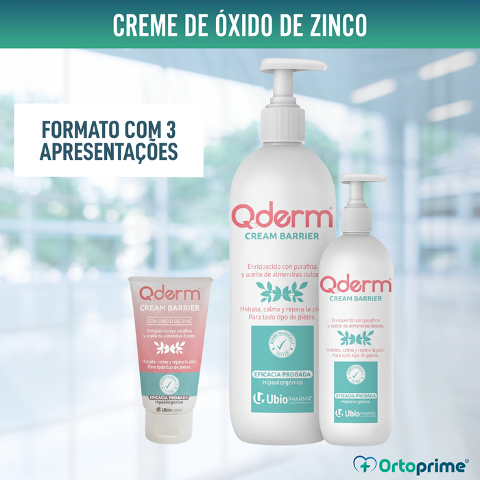 Creme de Óxido de Zinco Anti-Escaras - Para Pele Irritada