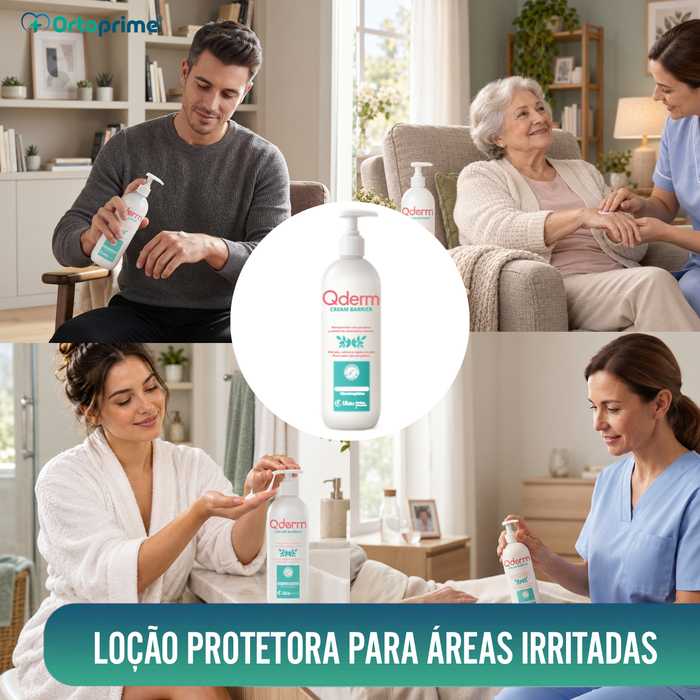 Creme de Óxido de Zinco Anti-Escaras - Dispensador de 500ml