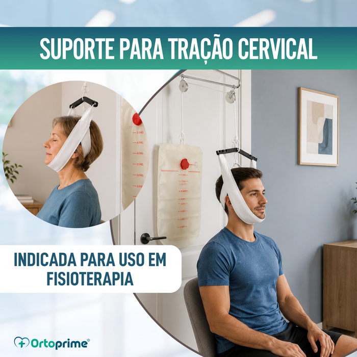Polia de Tração Cervical Portátil