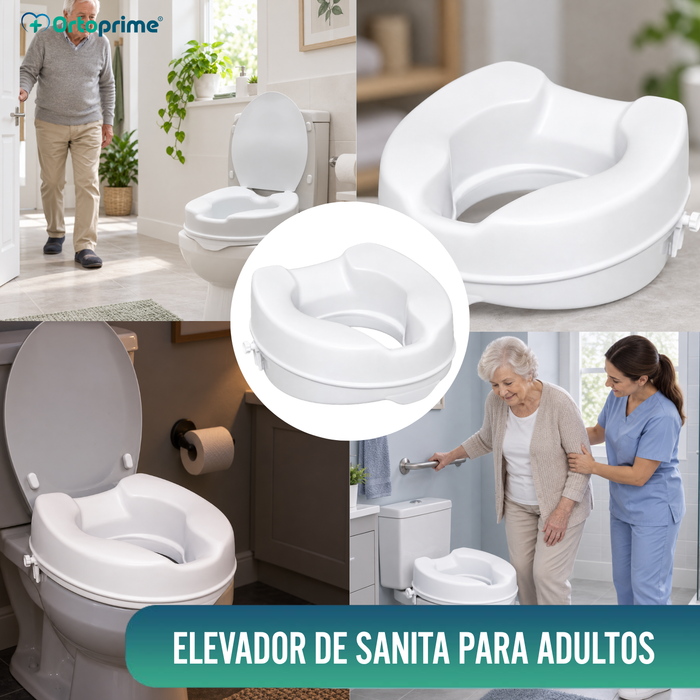 Alteador de WC Com e Sem Tampa - Resistência até 223kg