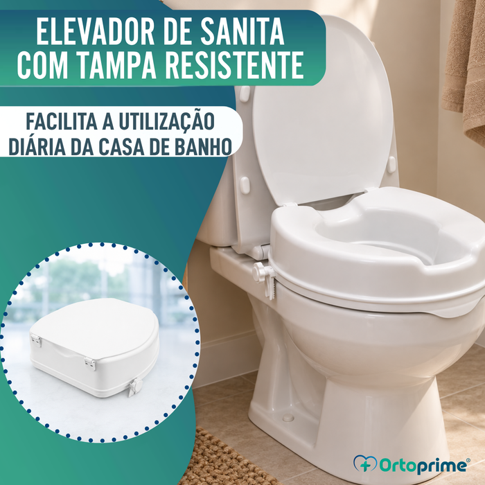 Alteador de WC Com e Sem Tampa - Resistência até 223kg