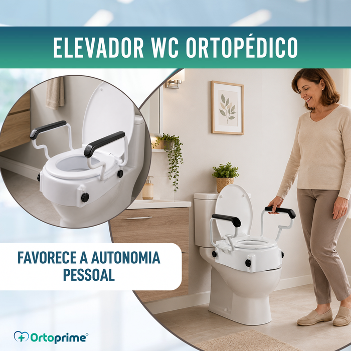 Alteador de Sanita Inclinável OrtoPrime Conforto