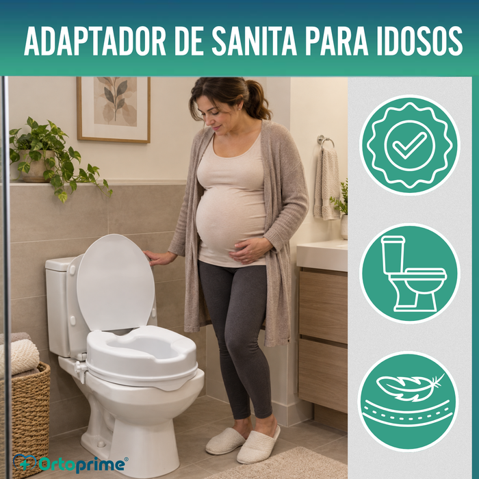Alteador de WC Com e Sem Tampa - Resistência até 223kg