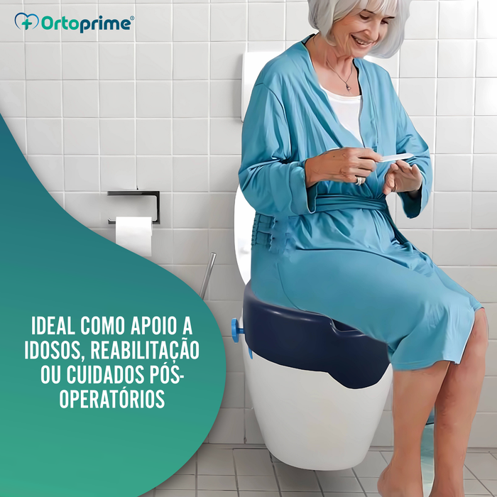 Elevador WC 10 cm Macio | Alçador WC Adultos