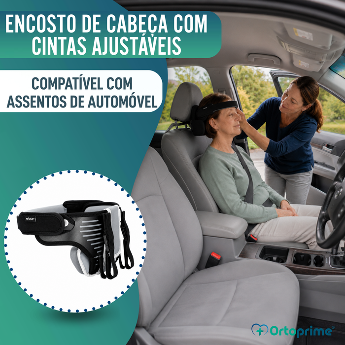 Encosto de Cabeça para Cadeira de Rodas Ajustável | 2 Modelos