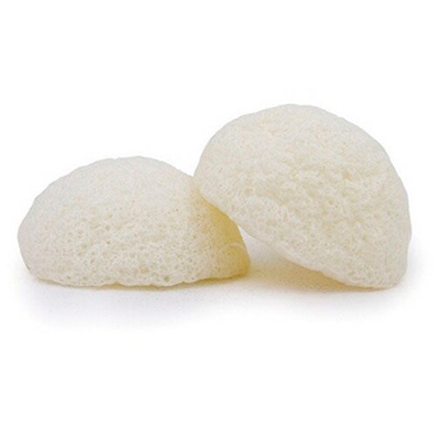 Esponja Konjac Natural e Biodegradável Exfoliação Corporal