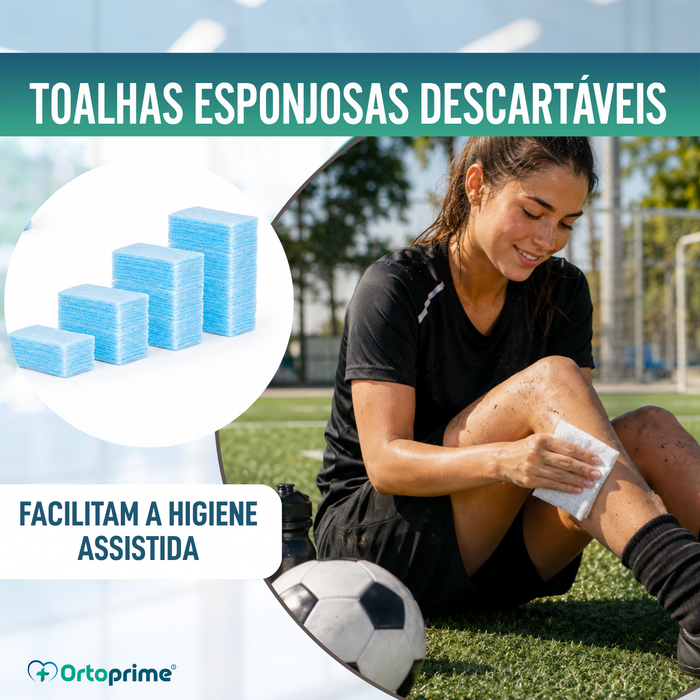 Esponjas de Sabão Descartáveis para Bebés e Adultos