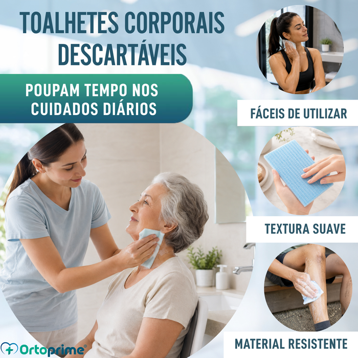 Caixa de Esponjas Descartáveis - 120 Unidades