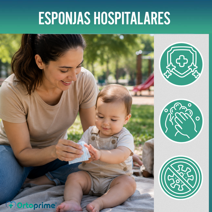 Caixa de Esponjas Descartáveis - 1800 Unidades