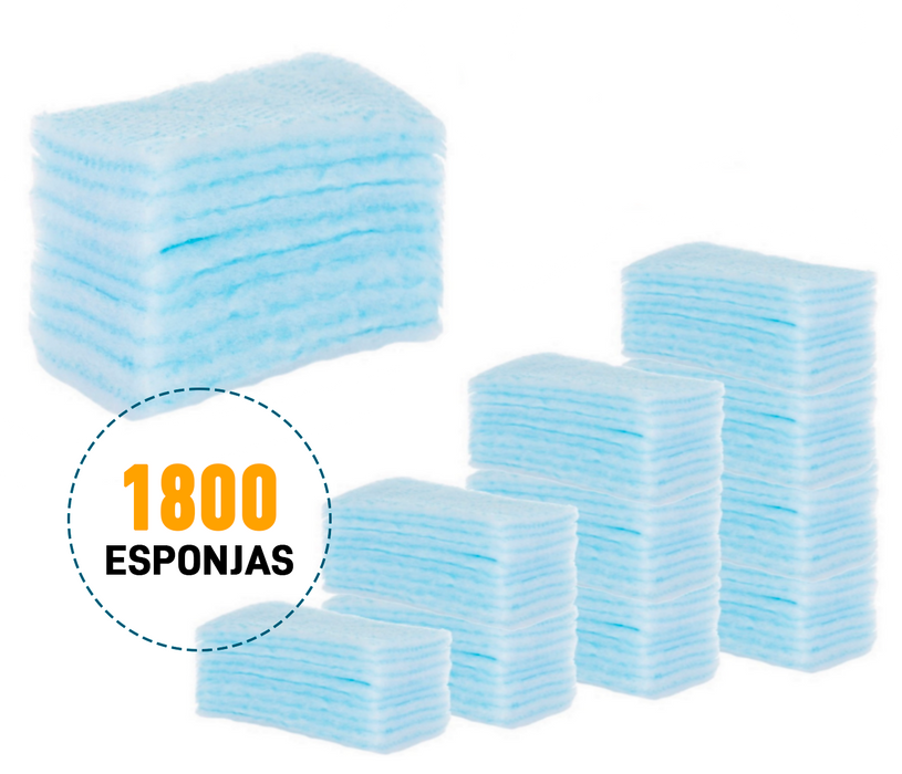 Esponjas de Sabão Descartáveis para Bebés e Adultos