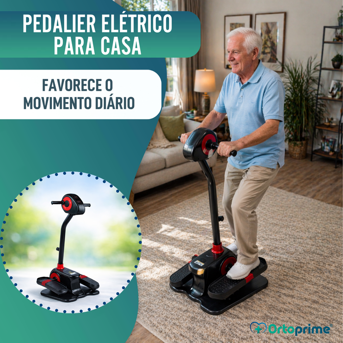 Pedaleira Elíptica para Braços e Pernas | Digital