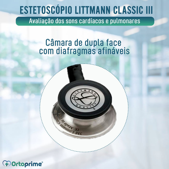 Estetoscópio Littmann Classic III