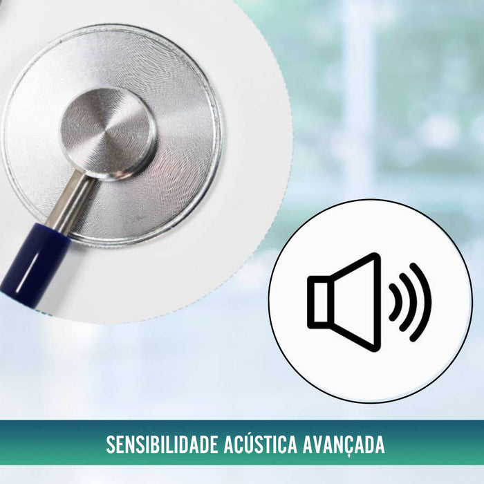 Fonendoscópio Profissional Médico | Estetoscópio Profissional Pediátrico