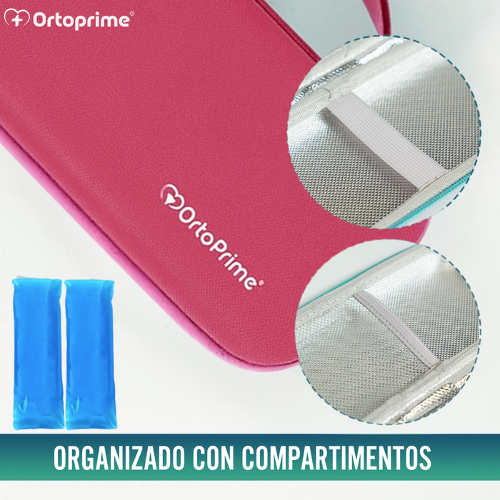 Estojo para Diabéticos | Porta Insulina com Géis de Frio