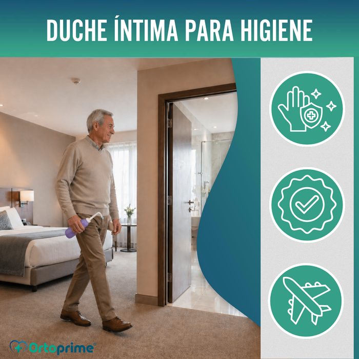 Bidé Portátil de Higiene Íntima para Viagem Unissexo | 400 ml