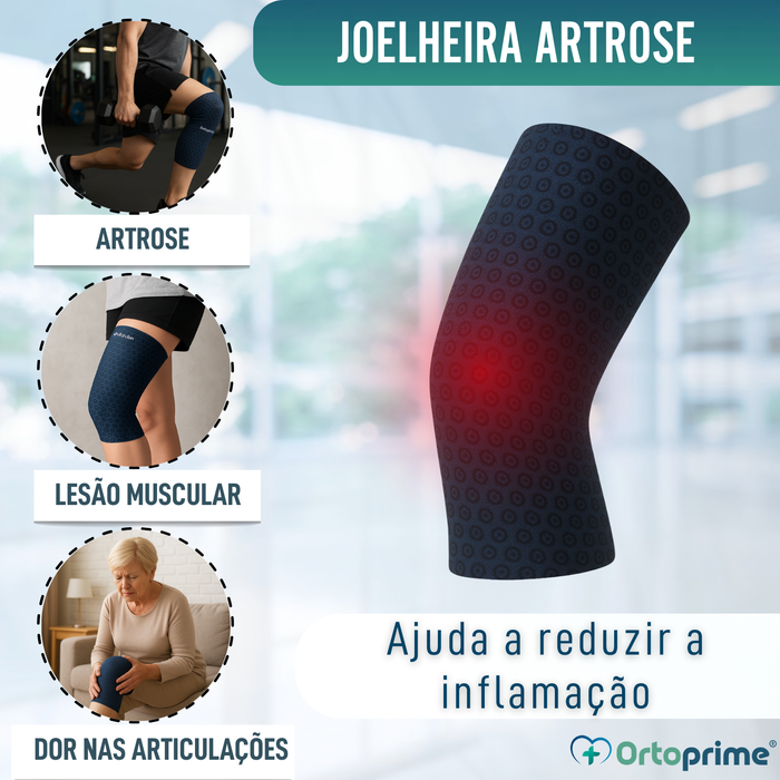 Rodillera para Artrose | Protetor de Joelho em 3 Tamanhos