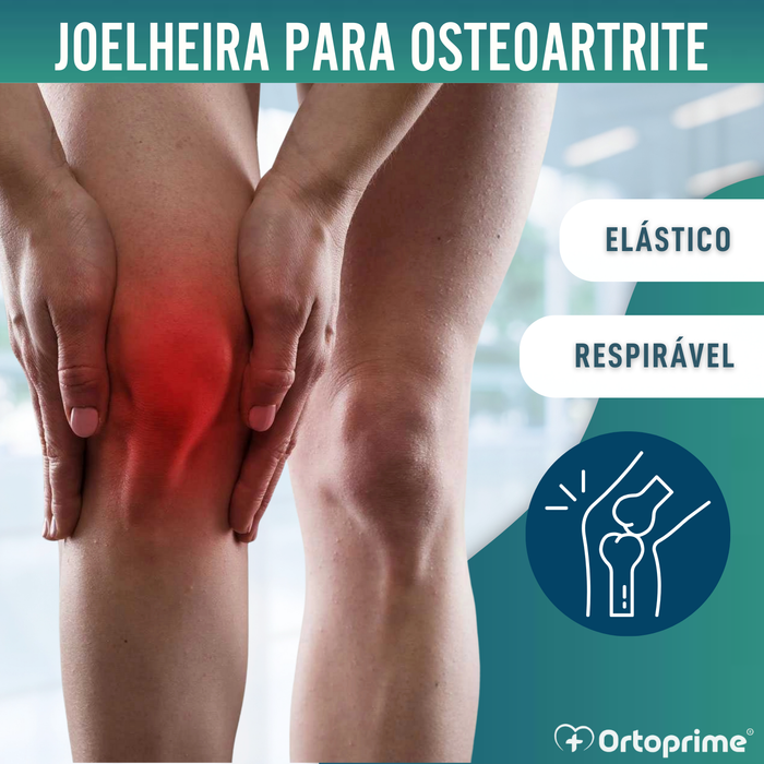 Rodillera para Artrose | Protetor de Joelho em 3 Tamanhos
