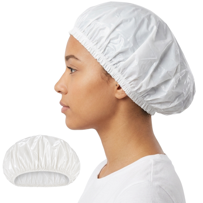 Gorro de Banho Reutilizável Lavável e Respirável | Tamanho Único