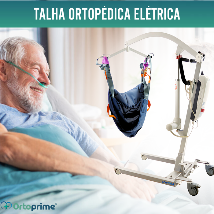 Grúa Ortopédica com Arnês para Suporte de Cabeça Incluído