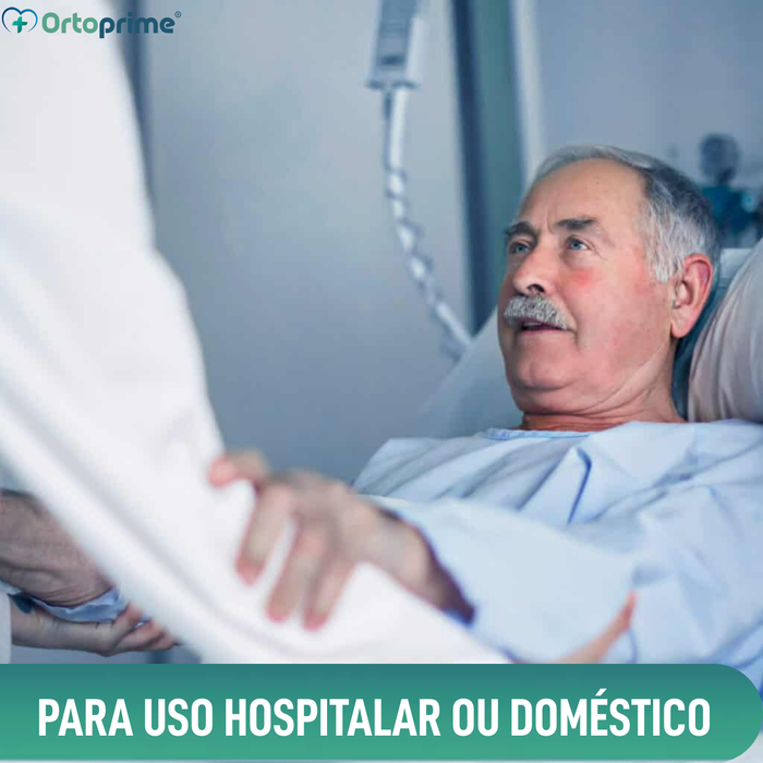 Grúa para Elevar Paciente com Arnês de Ajuste Rápido