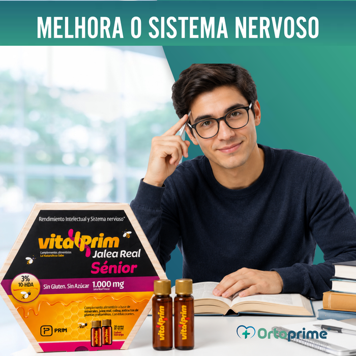 Geleia Real para Intelecto e Sistema Nervoso