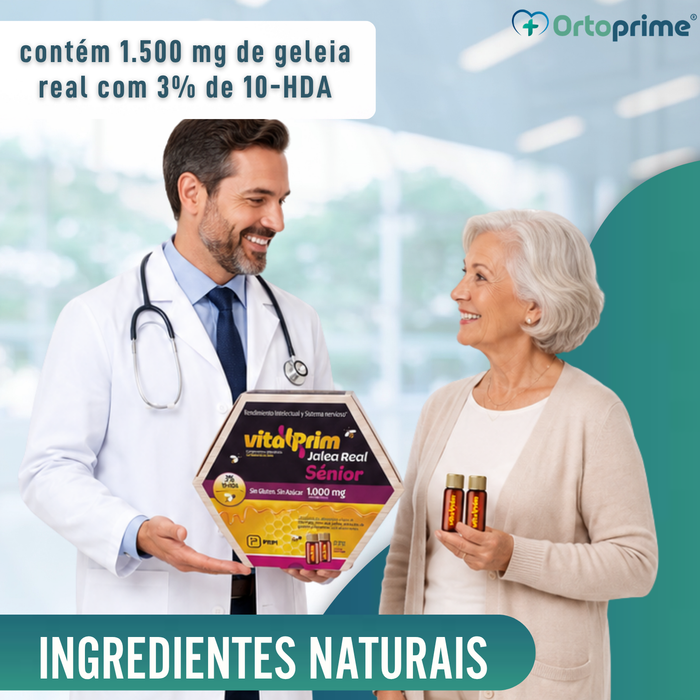 Geleia Real para Intelecto e Sistema Nervoso