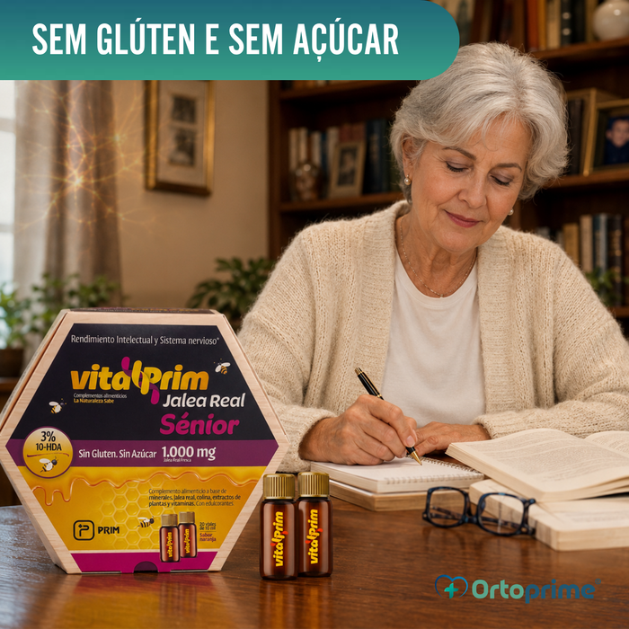Geleia Real para Intelecto e Sistema Nervoso