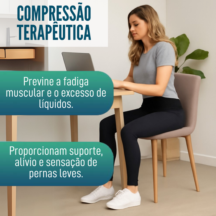 Leggings Move One de Compressão | Mallas Drenagem Linfática