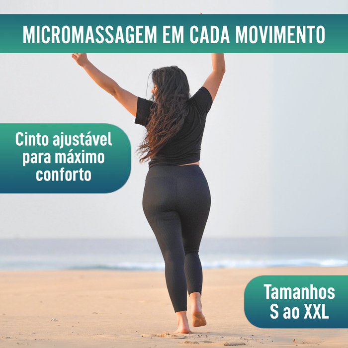 Leggings Move One de Compressão | Mallas Drenagem Linfática