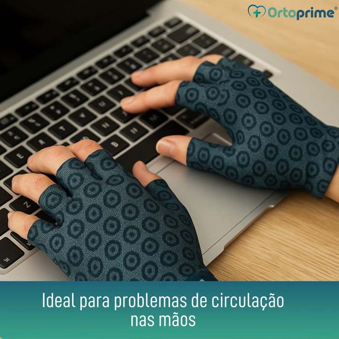 Luvas Terapêuticas para Artrose | Tecido Técnico Elástico