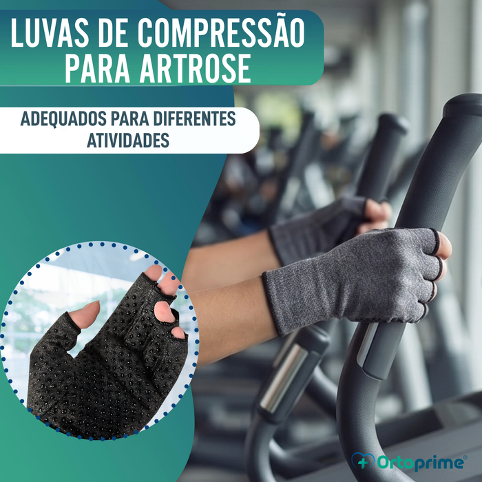 Pacote de Luvas de Compressão - Anti-Artrite