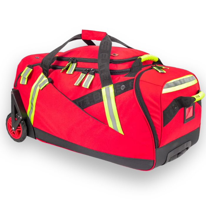 Mala Trolley Profissional de Bombeiro com Rodas EPI