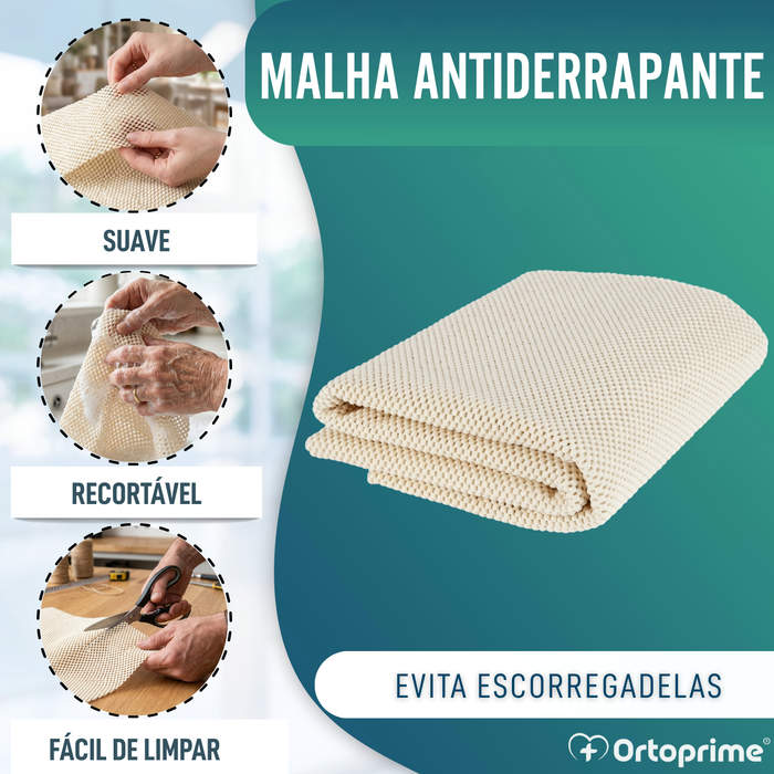 Rede Antideslizante Recortável Multiusos | 2 Tamanhos