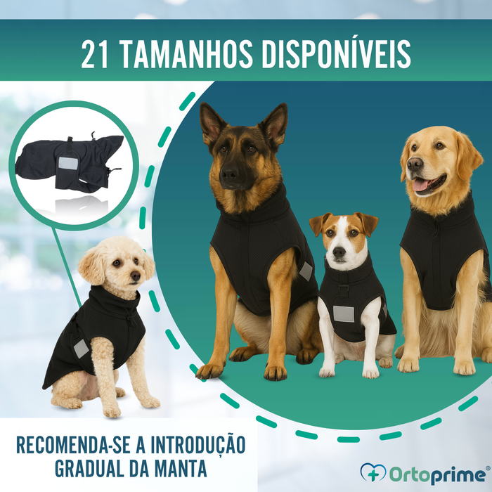 Manta Terapêutica Back on Track para Cães | 21 Tamanhos