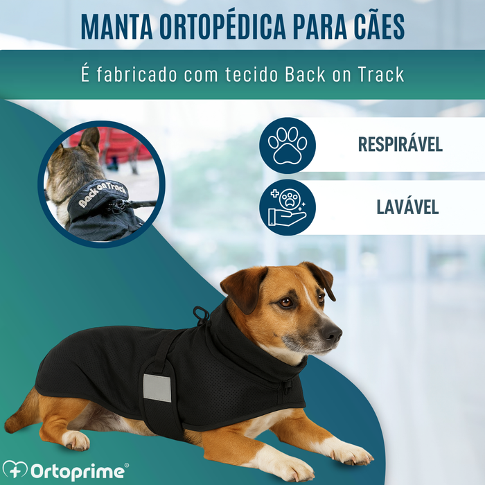 Manta Terapêutica Back on Track para Cães | 21 Tamanhos