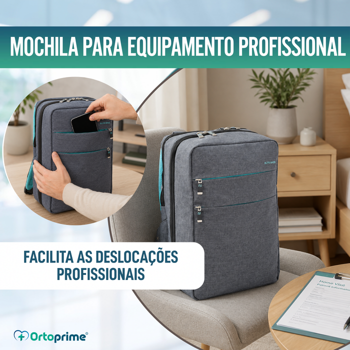Mochila Urbana para Visitas Domiciliares