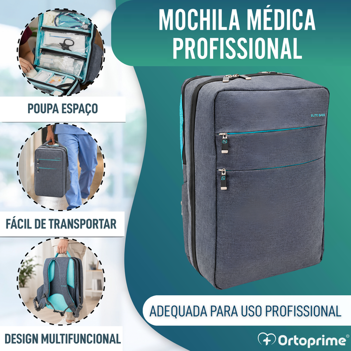 Mochila Urbana para Visitas Domiciliares
