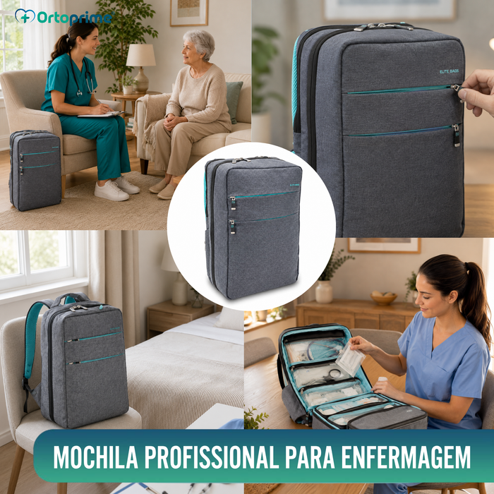 Mochila Urbana para Visitas Domiciliares