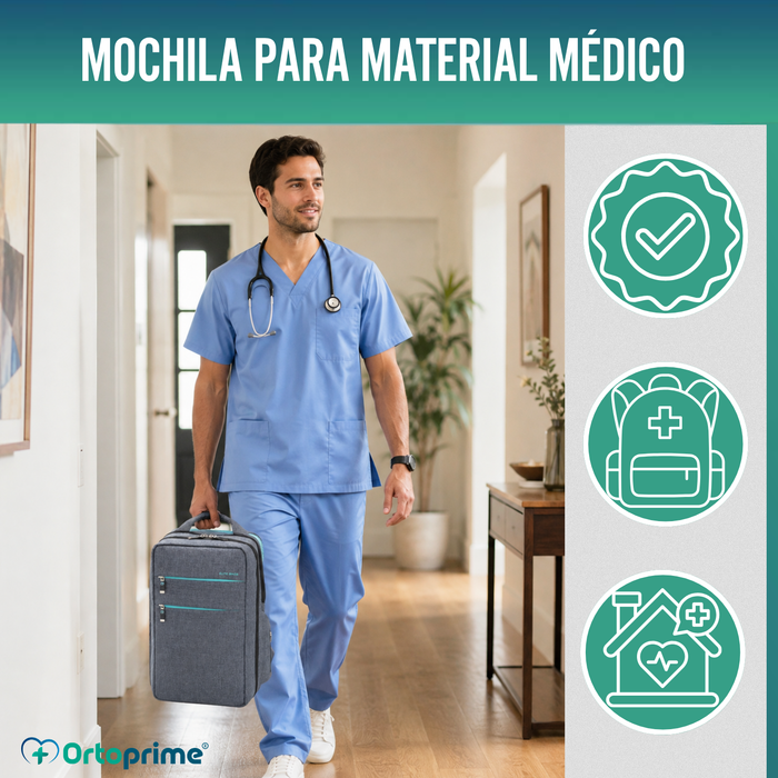 Mochila Urbana para Visitas Domiciliares