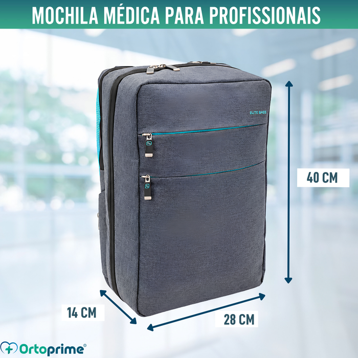 Mochila Urbana para Visitas Domiciliares