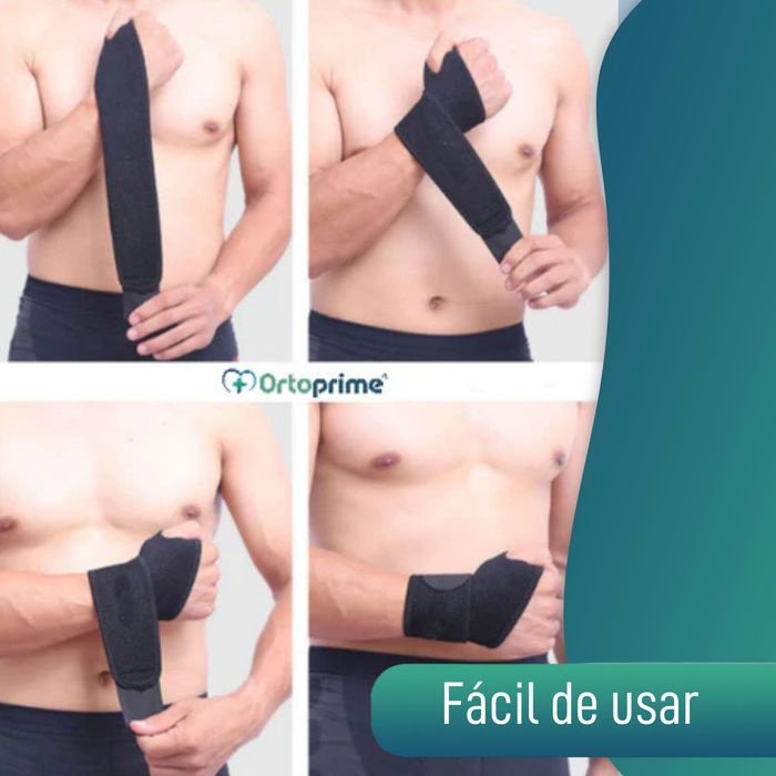 Munhequeira para Tendinite | Suporte para Pulso em Neopreno