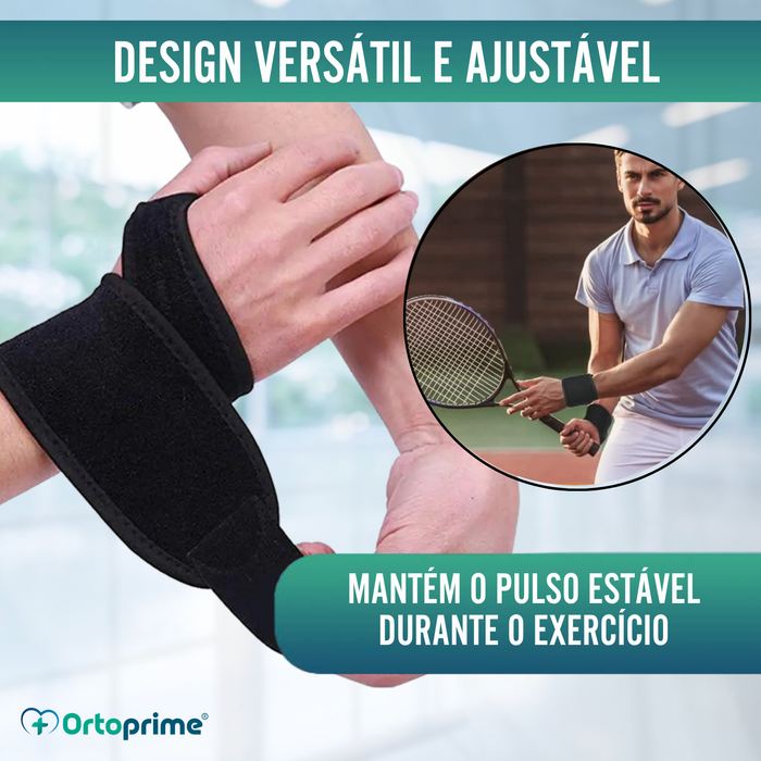 Munhequeira para Tendinite | Suporte para Pulso em Neopreno