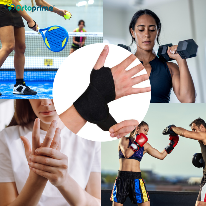 Munhequeira para Tendinite | Suporte para Pulso em Neopreno