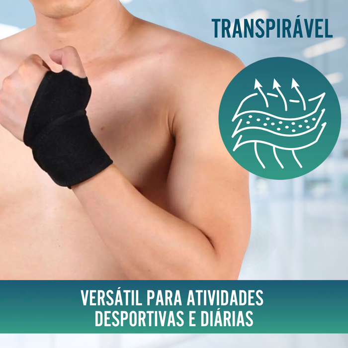 Munhequeira para Tendinite | Suporte para Pulso em Neopreno
