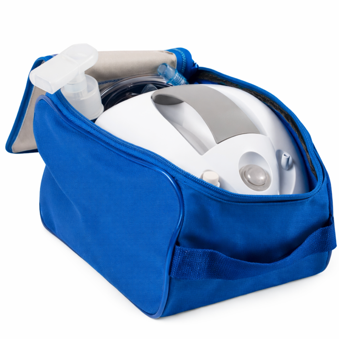 Nebulizador a Pistão com Capacidade de 12 L/min.