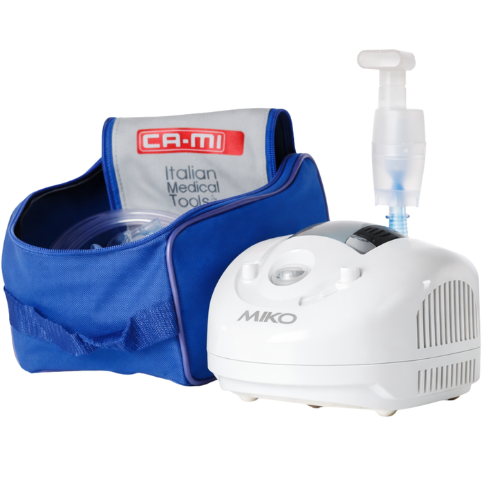 Nebulizador a Pistão com Capacidade de 12 L/min.