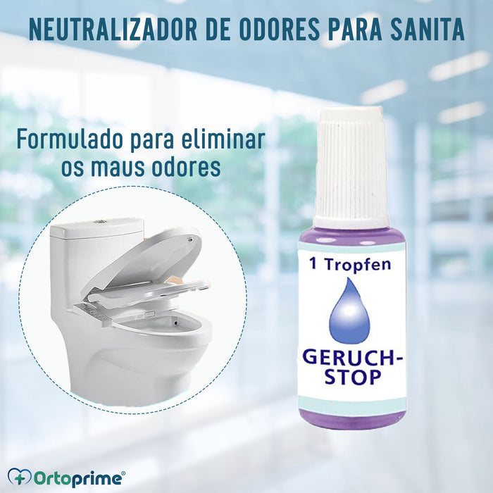 Neutralizador de Odores Líquido para Sanitas - Frasco 18 ml