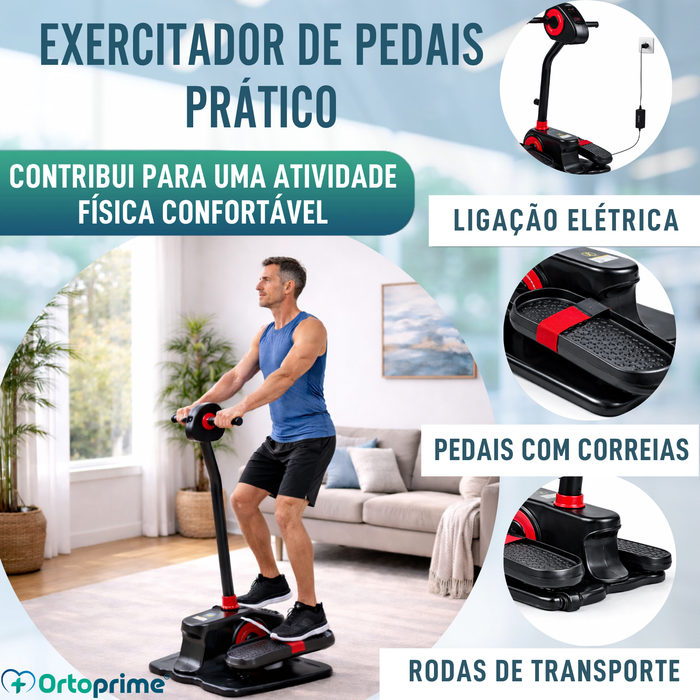 Pedaleira Elíptica para Braços e Pernas | Digital