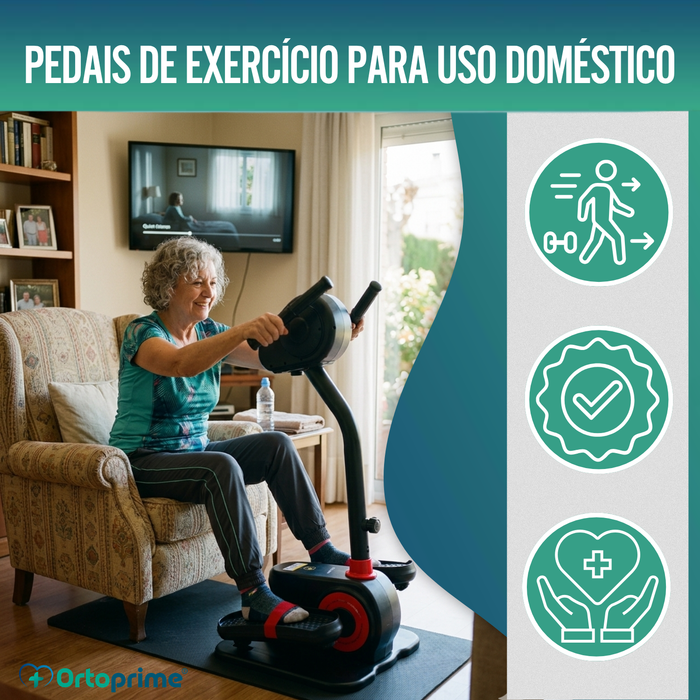 Pedaleira Elíptica para Braços e Pernas | Digital